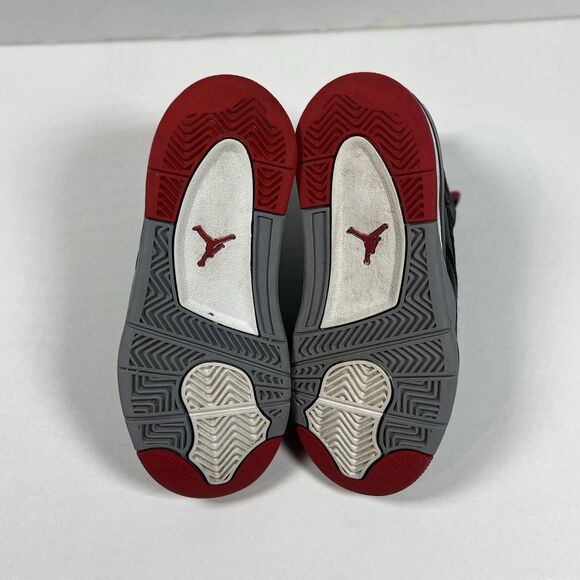 Nike Air Jordan 4 Retro "Bred Reimagined" Sz 13C Toddler OG RARE MJ (BQ7669-006) - Picture 6 of 7